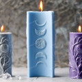 Witchy Candle Mould Collection for Esoteric Crafts Witchy Candle Mould Collection for Esoteric Crafts