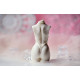 Silicone mold - Female torso in bikini 100mm - for making soaps, candles and figurines