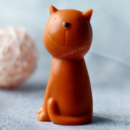 Cute cartoon cat 75mm