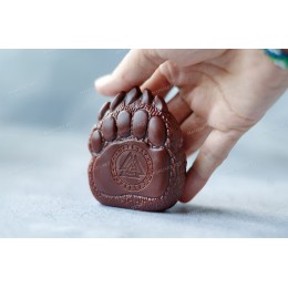 Bear Paw with Runes 3D Silicone Mold