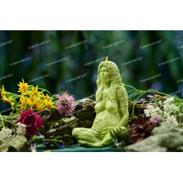 Millennial Gaia Mother Earth Goddess 3D Silicone Mold