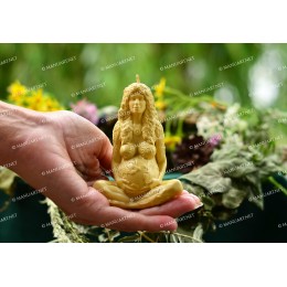 Millennial Gaia Mother Earth Goddess 3D Silicone Mold