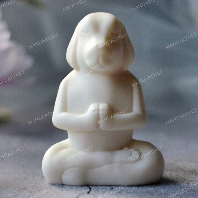 Yoga Dog 3D Silicone Mold