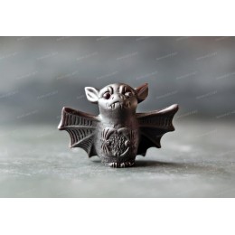 Silicone mold - Cute Bat 3D