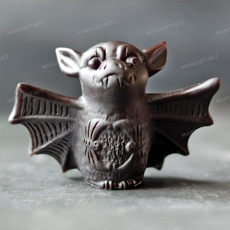 Silicone mold - Cute Bat 3D