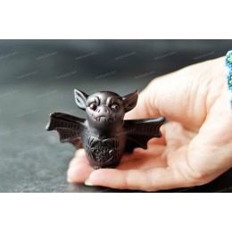 Silicone mold - Cute Bat 3D