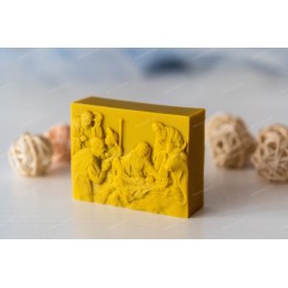 Nativity of Jesus 2D silicone mold