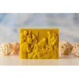 Nativity of Jesus 2D silicone mold