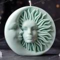 Silicone Molds for Handmade Celestial Decor and Candle Crafting