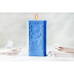 The Star Tarot card 3D silicone mold