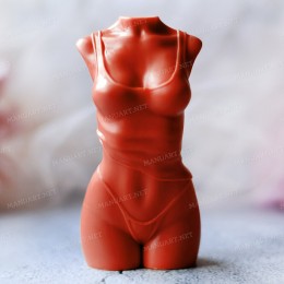 Female torso in underwear