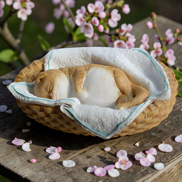 Sleeping Cat Mold for Soap, Candles, Fondant and Resin, Animal Pet Kitty Silicone Mould