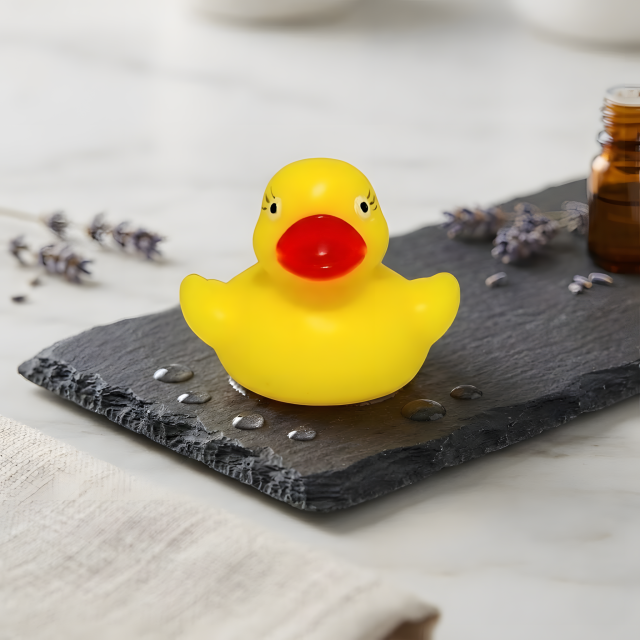 Rubber Duck Mold for Soap, Candles, Resin, Chocolate, Wax and Plaster – Animal Silicone Mould