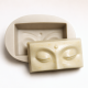 Buddha Eyes Mold for Soap Making, Candles - Serene Spiritual Face Wax Silicone Mould