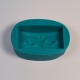 Buddha Eyes Mold for Soap Making, Candles - Serene Spiritual Face Wax Silicone Mould