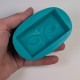 Buddha Eyes Mold for Soap Making, Candles - Serene Spiritual Face Wax Silicone Mould