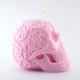 Big Mexican Skull Mold Gothic Candle, Soap, Resin, Plaster - magic, witchcraft, halloween silicone mould