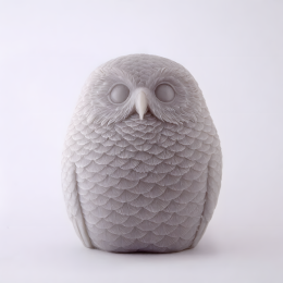 OWL №2 - Animal Figurine Mold Collection for Candles, Soaps, and Crafts