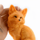 Sitting Fox Mold for Plaster, Resin, Concrete, Wax, Chocolate, Soap – Forest Animal Silicone Mould
