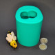 Plus Size Woman Torso mold for candle making, resin goddess silicone mould, 100mm/4inch