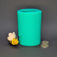 Plus Size Woman Torso mold for candle making, resin goddess silicone mould, 100mm/4inch