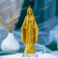 Religious Decor Mold Collection for Silicone Crafting and Statuettes