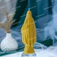 Virgin Mary Mold catholic religious decor altar holy mother Easter soft silicone candle mould