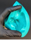 Winged Goddess Torso Mold for candles, resin and plaster angel figurines - Female silicone mould