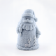 Little Santa Claus Mold for Christmas Decor, Candles, Soap, Resin - New Year Silicone Mould