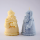 Little Santa Claus Mold for Christmas Decor, Candles, Soap, Resin - New Year Silicone Mould