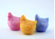 Little Chicken Mold for Candle Making, Easter Soap, Resin, Chocolate, Farmhouse Animal Silicone Mould