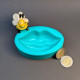 Lips Silicone Mold for Gift Lover, Adult Romantic Soap Making Mould and Soft Chocolate