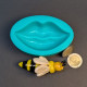 Lips Silicone Mold for Gift Lover, Adult Romantic Soap Making Mould and Soft Chocolate