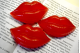 Lips Silicone Mold for Gift Lover, Adult Romantic Soap Making Mould and Soft Chocolate