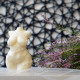 Geometric Goddess Mold, 4inch/100mm plus size torso silicone mould for candles, resin, concrete
