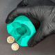 Curvy Woman Torso Mold for Candle, Soap, Resin, Plaster - 100mm 4inch goddess silicone mould
