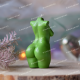 Curvy Woman Torso Mold for Candle, Soap, Resin, Plaster - 100mm 4inch goddess silicone mould