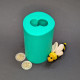 Curvy Woman Torso Mold for Candle, Soap, Resin, Plaster - 100mm 4inch goddess silicone mould