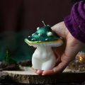 Mushroom Goddess Mold Collection for Artisanal Crafting
