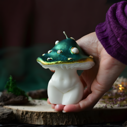 Big Mushroom Goddess Big Mushroom Goddess