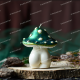 Big Mushroom Goddess Mold Nature for candles, soap, resin, plaster – fantasy forest silicone mould
