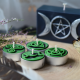 Witchcraft Symbols Mold for Tealight Candles, Celtic Pagan Wax Melts - Wiccan Silicone Mould