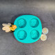 Witchcraft Symbols Mold for Tealight Candles, Celtic Pagan Wax Melts - Wiccan Silicone Mould