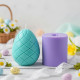 Ornament Easter Egg Mold for candle, soap, resin, plaster, 3inch-75мм silicone mould