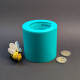 Rolled Dollars mold for craft, candles, soap, plaster decor, resin figures - money silicone mould
