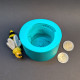 Rolled Dollars mold for craft, candles, soap, plaster decor, resin figures - money silicone mould
