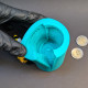 Rolled Dollars mold for craft, candles, soap, plaster decor, resin figures - money silicone mould