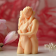 Big Lovers Mold for Romantic Candle, Couple Statue, Soap, Resin - Valentine Decor Silicone Mould