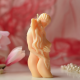 Big Lovers Mold for Romantic Candle, Couple Statue, Soap, Resin - Valentine Decor Silicone Mould