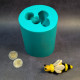 Big Lovers Mold for Romantic Candle, Couple Statue, Soap, Resin - Valentine Decor Silicone Mould